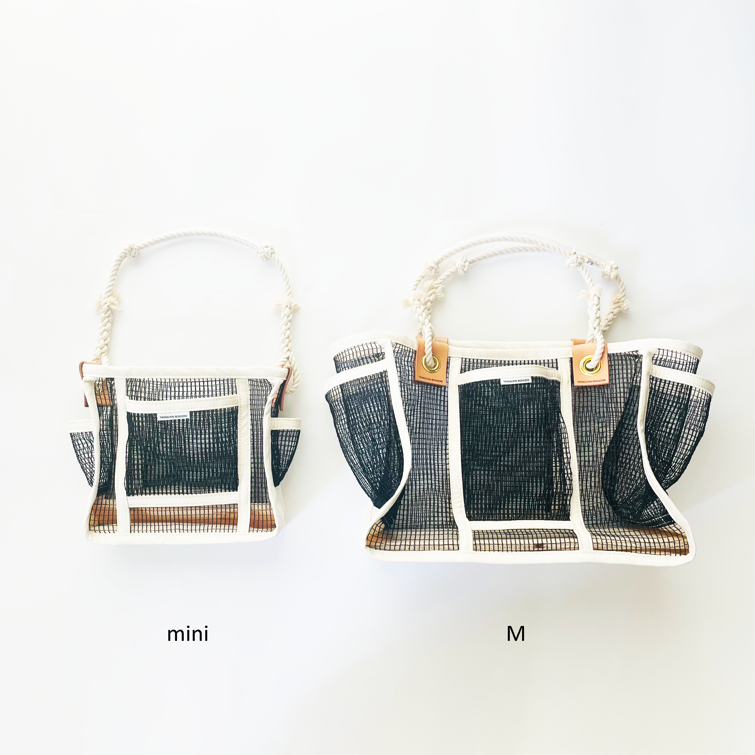 TARASUKIN BONKERS / KNOT bag 