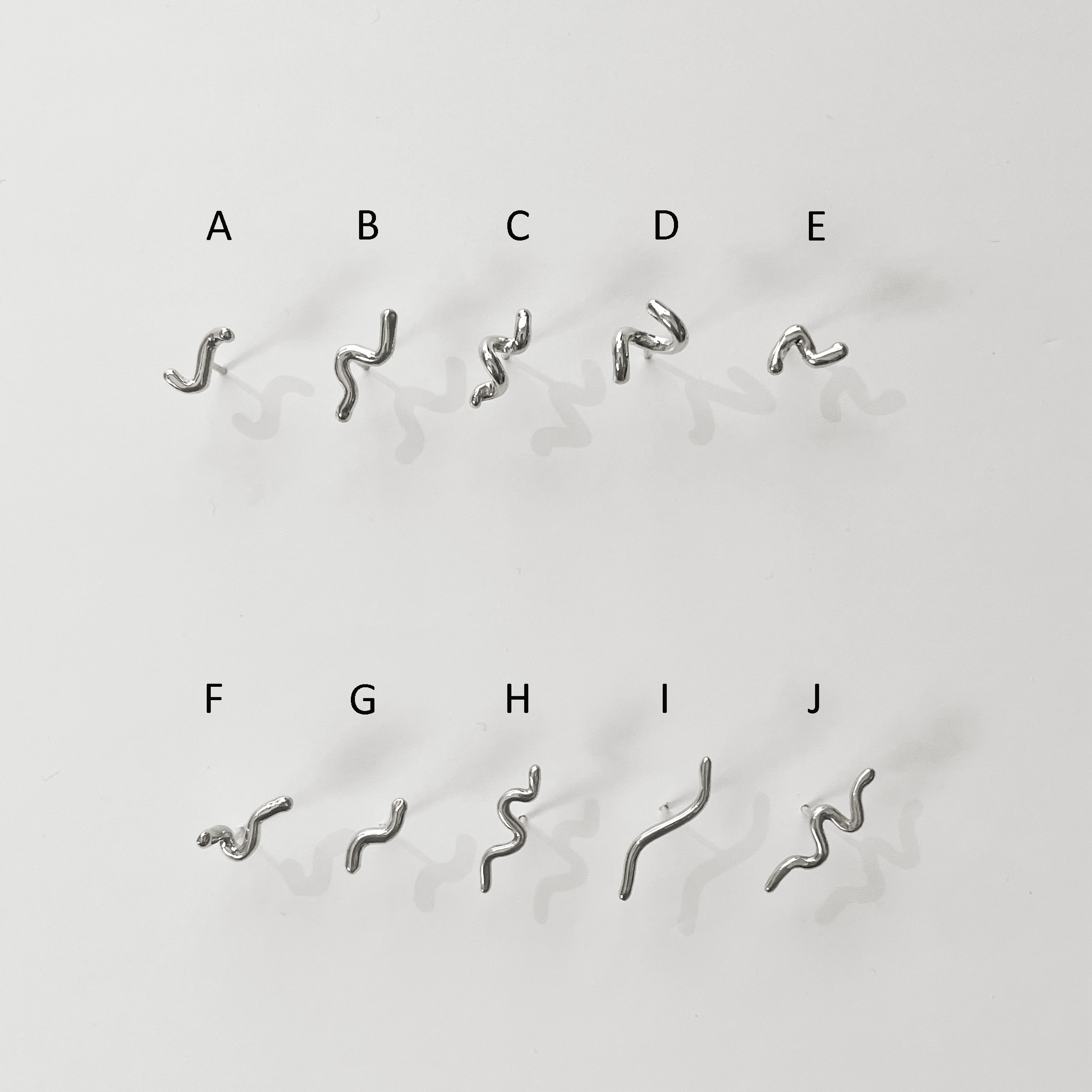 Raza×NEW OPEN モニョモニョピアス Mini