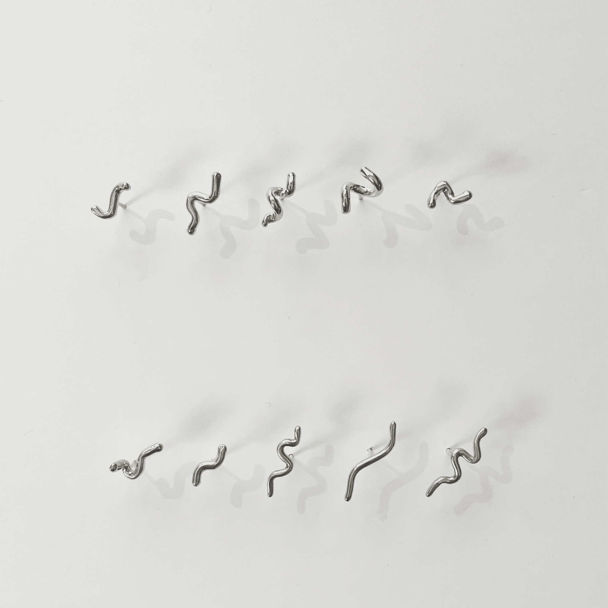 Raza×NEW OPEN モニョモニョピアス Mini