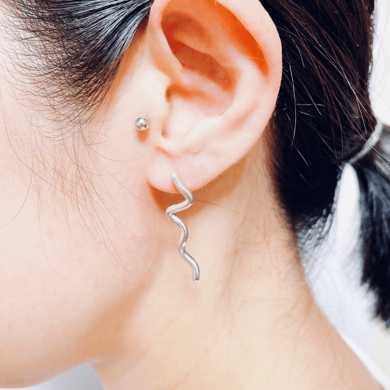 Raza×NEW OPEN モニョモニョピアス Big