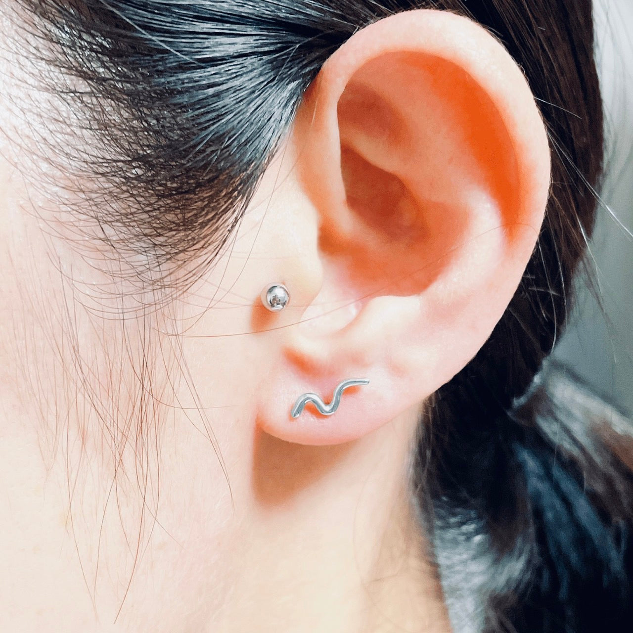 Raza×NEW OPEN モニョモニョピアス Mini