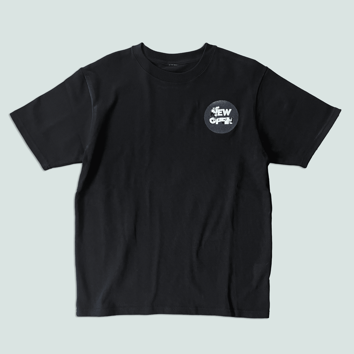 NUKEME×NEW OPEN グリッチ刺繍Tシャツ – ニューオープン NUKEME×NEW OPEN グリッチ刺繍Tシャツ – ニューオープン