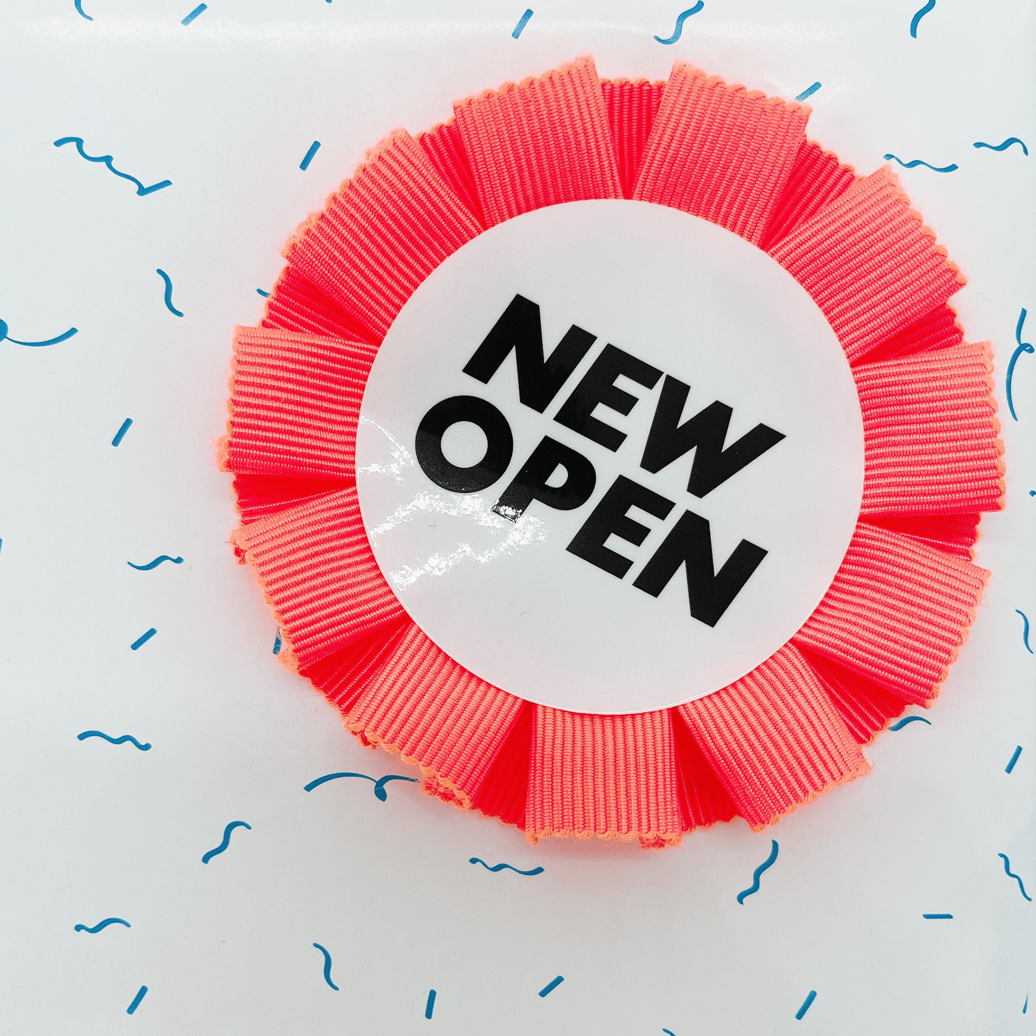 NEW OPEN ギフトラッピング リボン