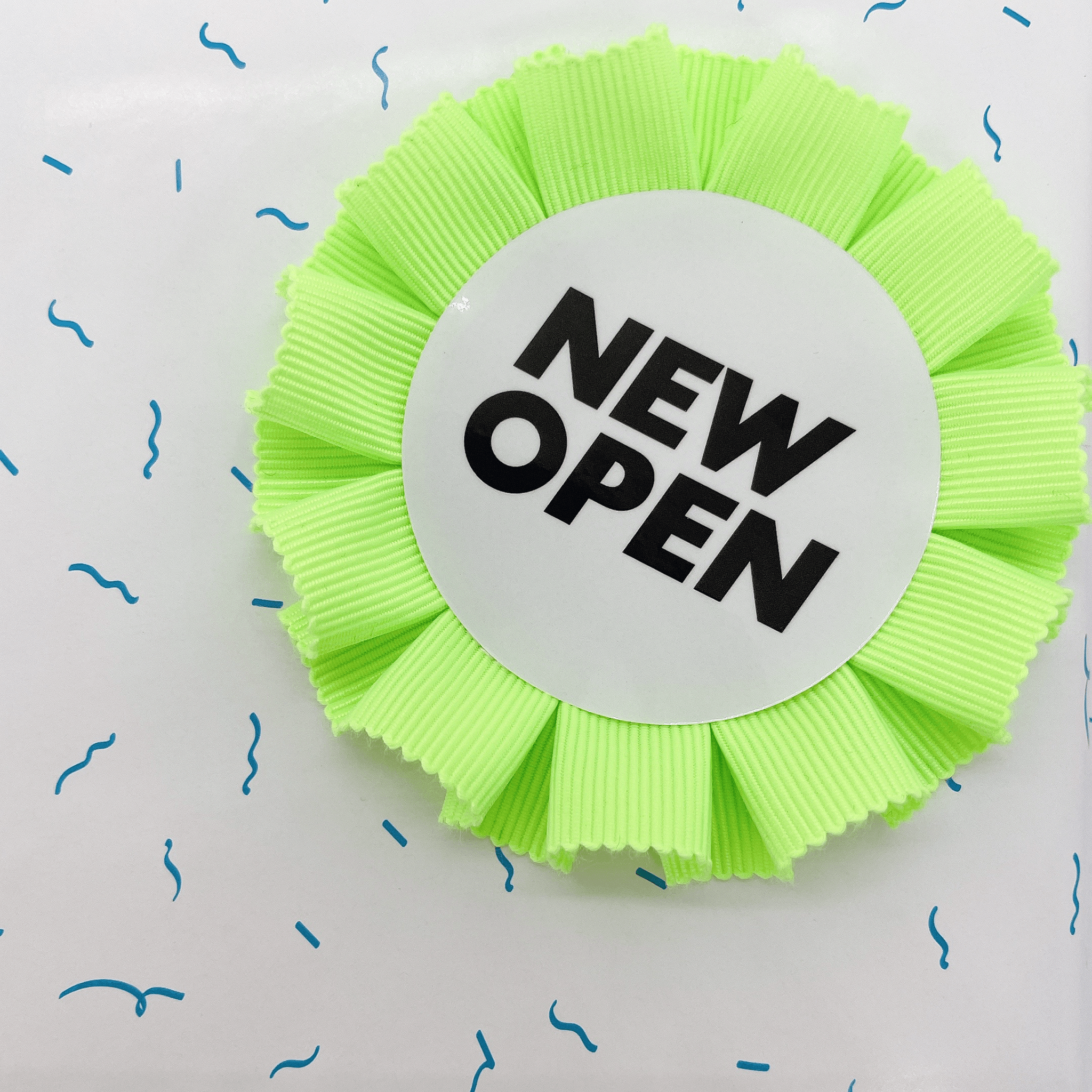 NEW OPEN ギフトラッピング リボン