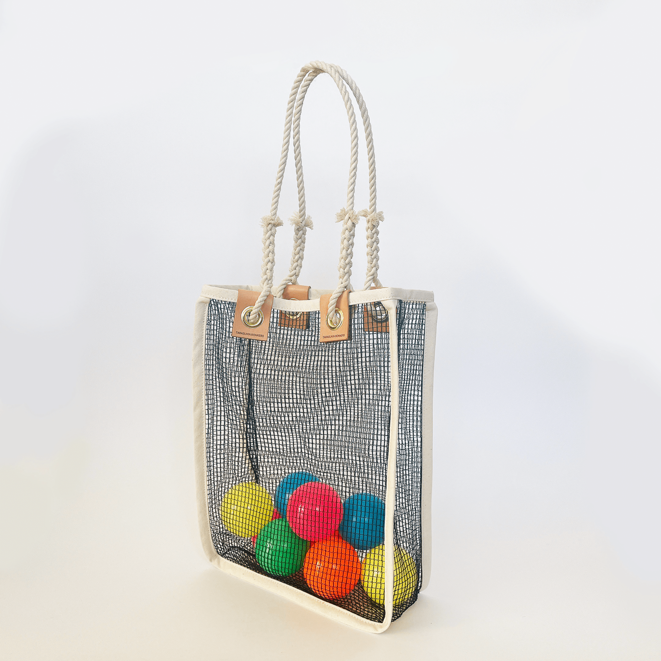 TARASUKIN BONKERS / KNOT bag (網) S