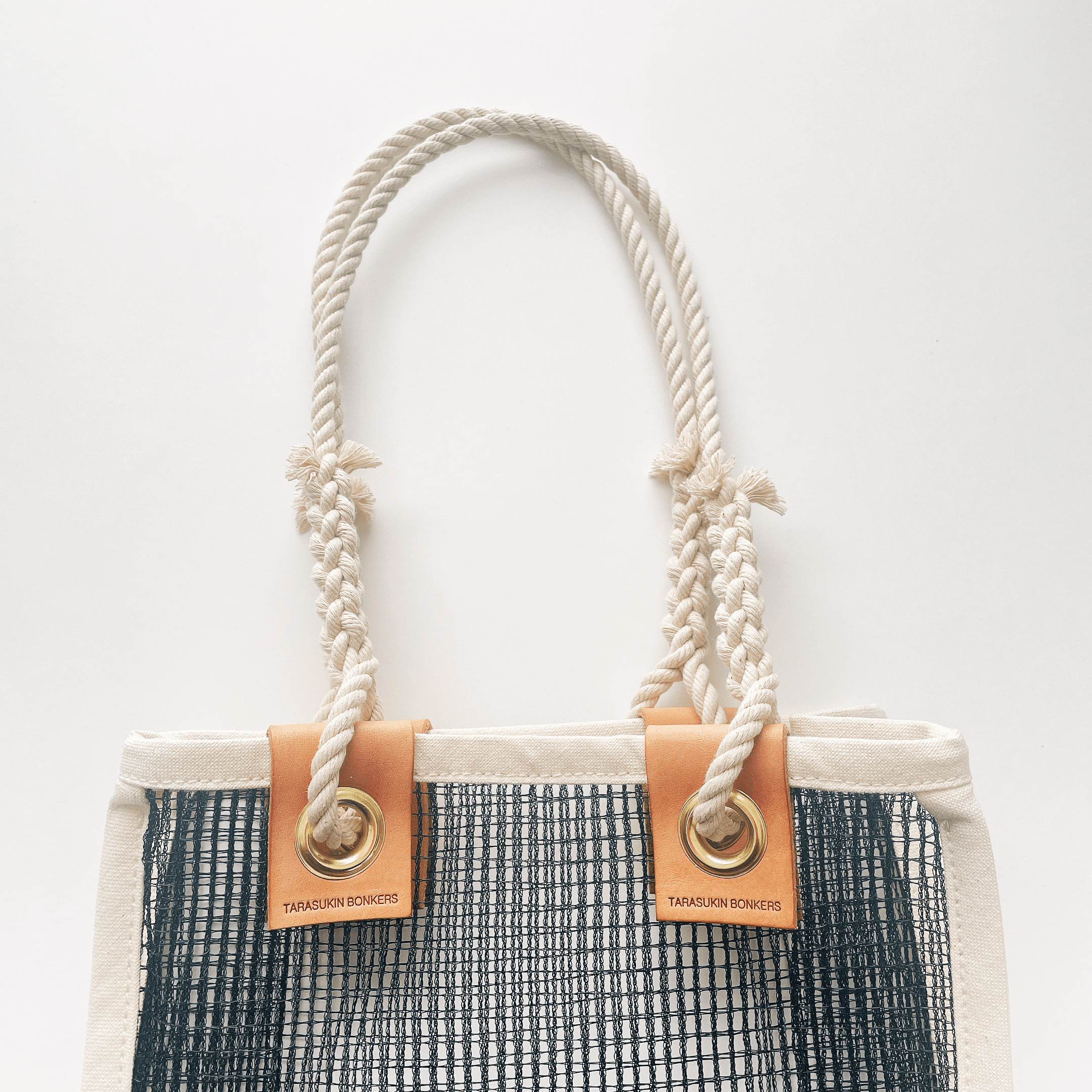 TARASUKIN BONKERS / KNOT bag (網) S
