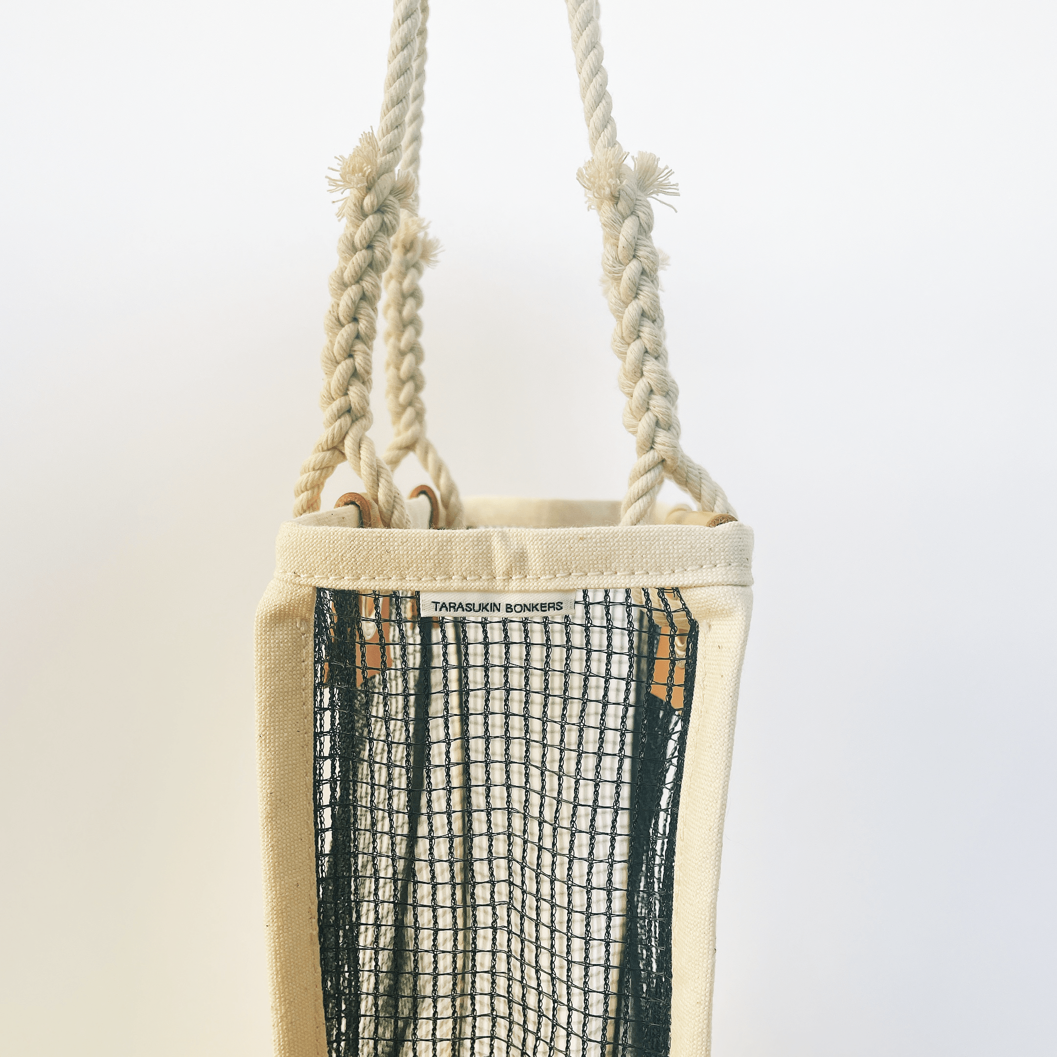 TARASUKIN BONKERS / KNOT bag (網) S
