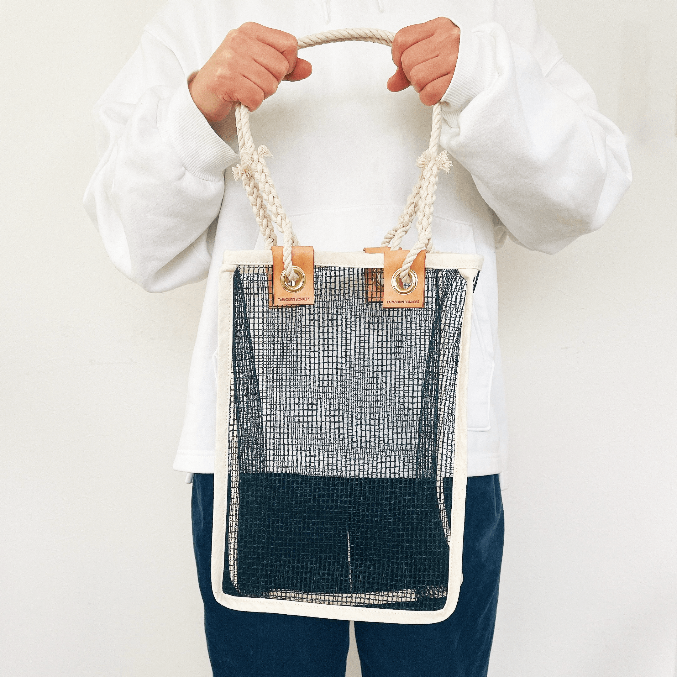 TARASUKIN BONKERS / KNOT bag (網) S