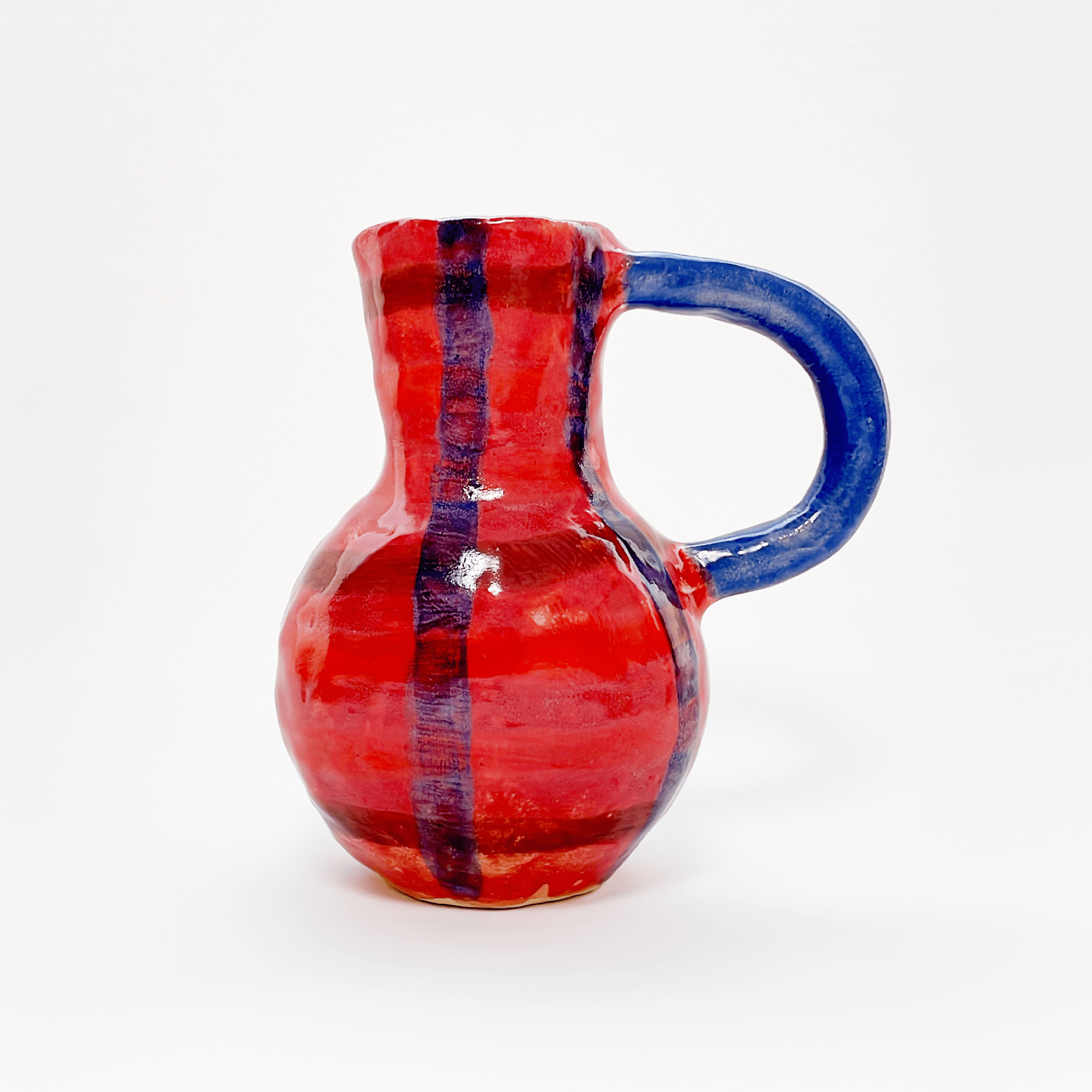 Satoko Kako Red vase