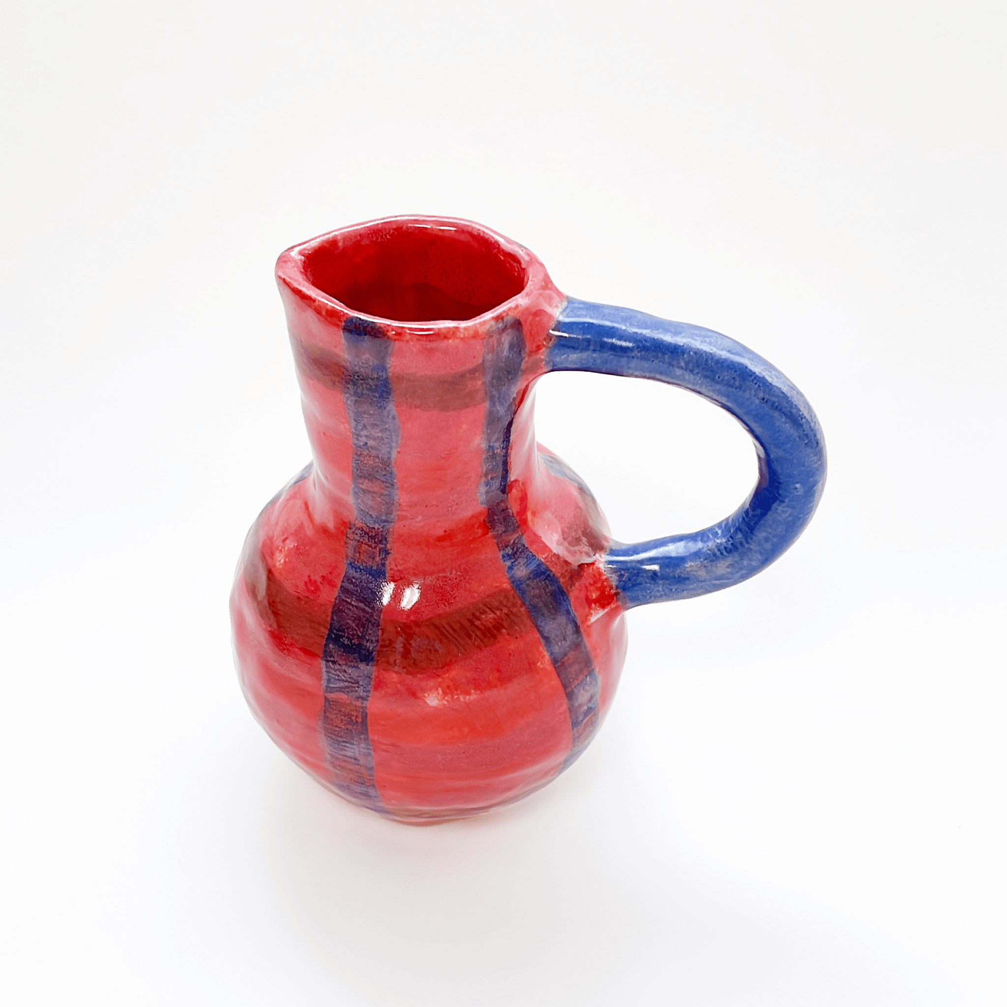Satoko Kako Red vase