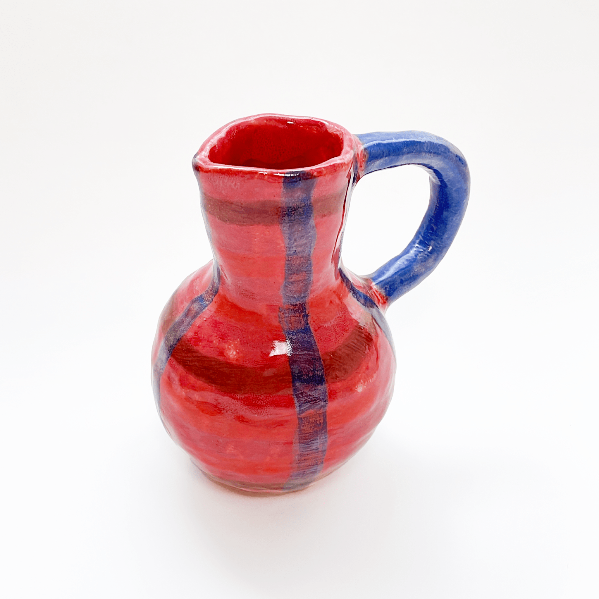 Satoko Kako Red vase