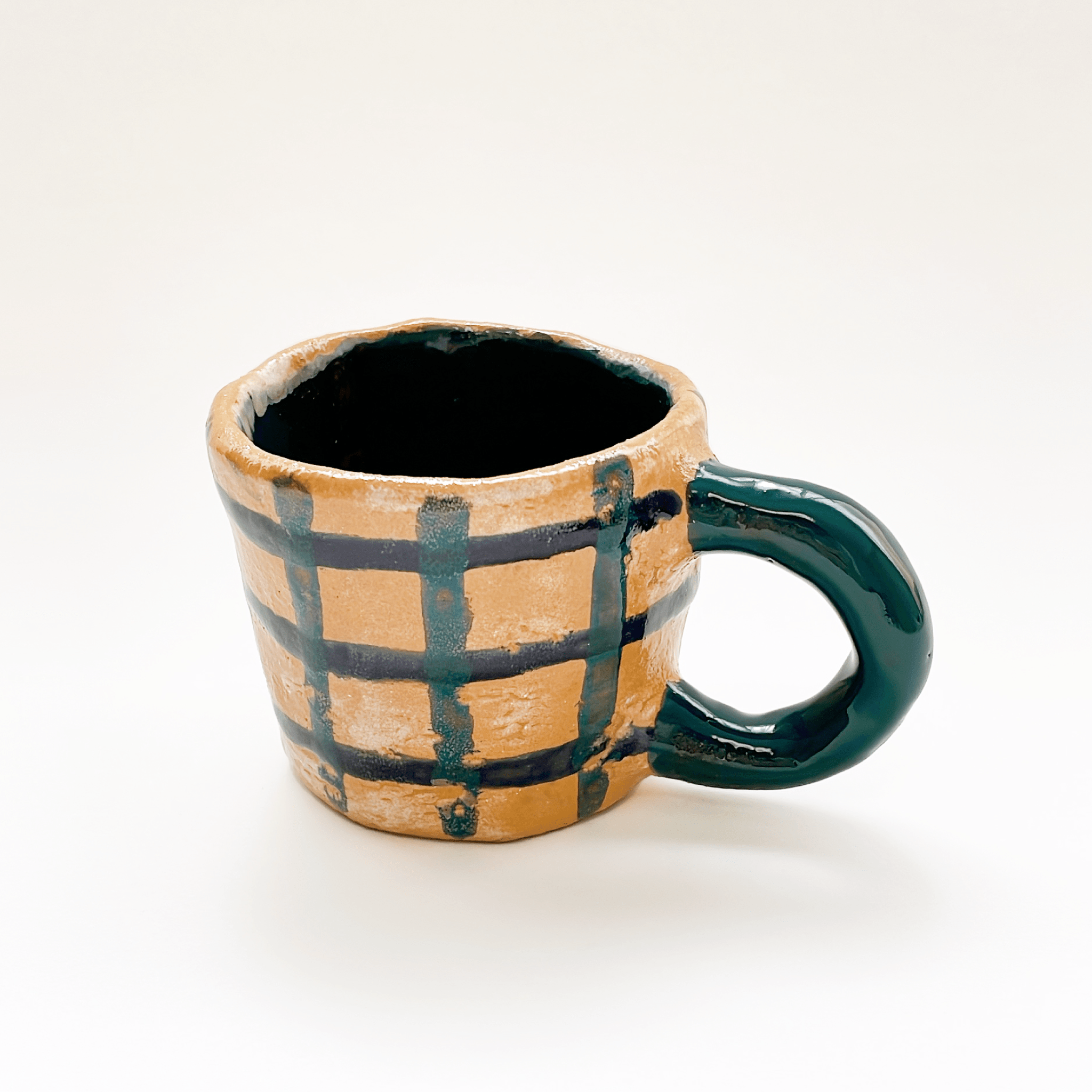 Satoko Kako Check mug cup