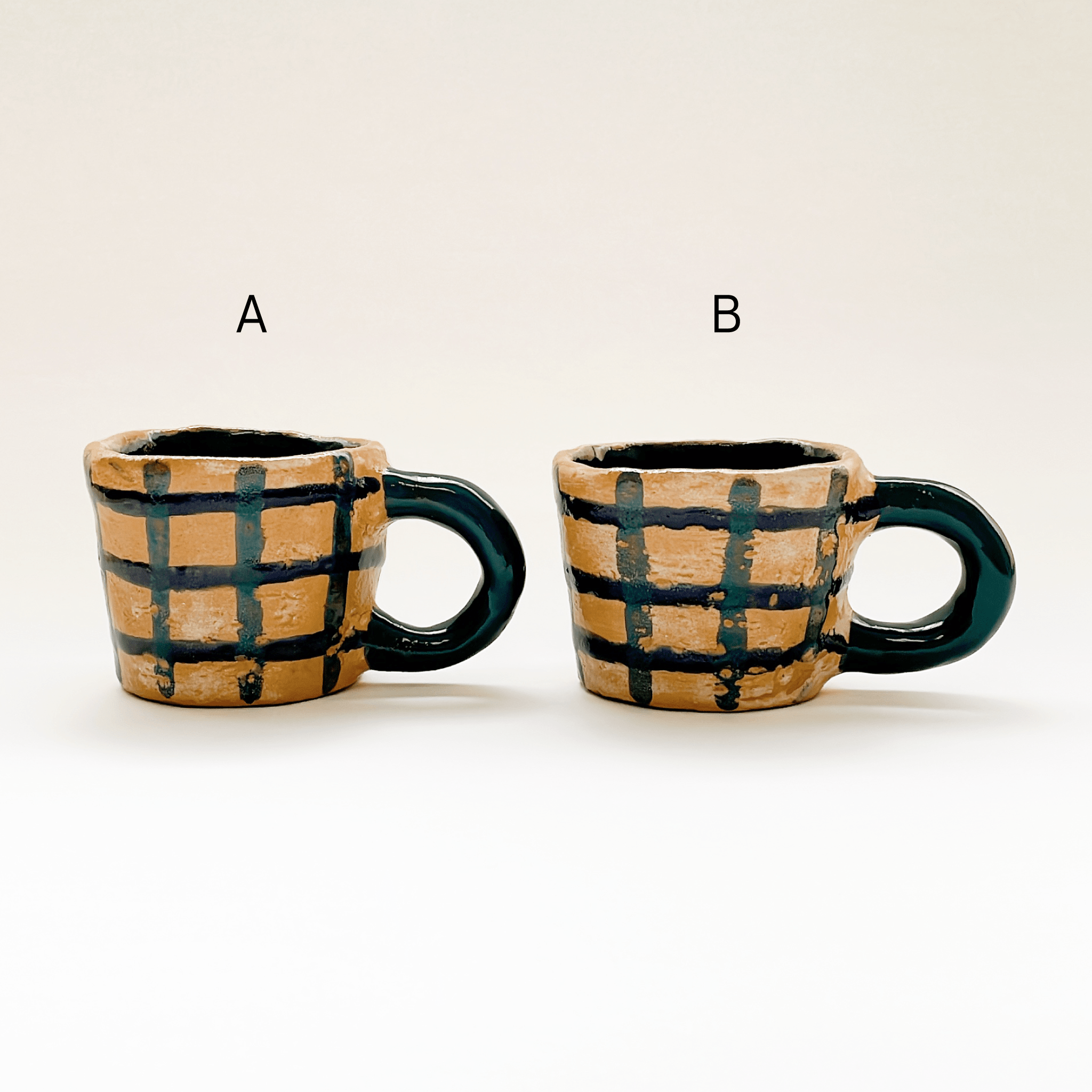 Satoko Kako Check mug cup